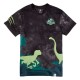 Camiseta Jurassic World de Loungefly con dinosaurios