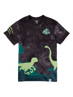 Camiseta Jurassic World de Loungefly con dinosaurios