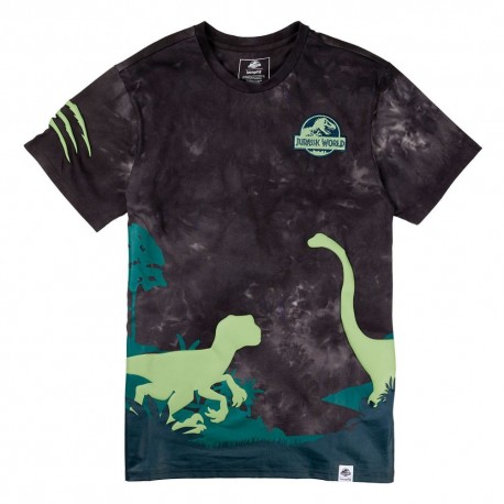 Camiseta Jurassic World de Loungefly con dinosaurios