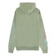 Sudadera verde de Kakashi de Naruto con capucha