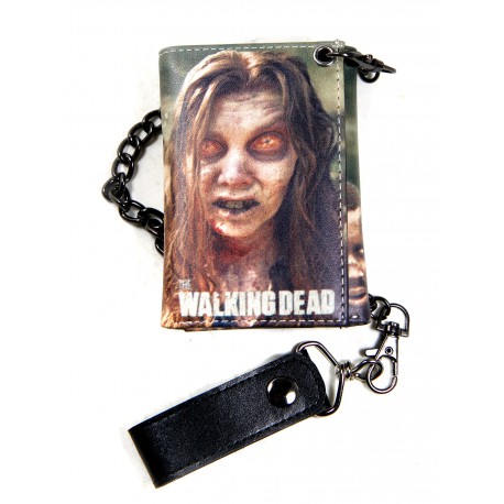 Carteira com corrente The Walking Dead