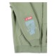Sudadera verde de Kakashi de Naruto con capucha