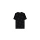 Camiseta negra logo PlayStation con símbolos icónicos