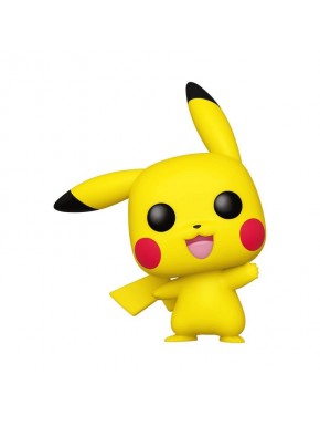 Figura de vinilo POP! Pikachu saludando 9 cm