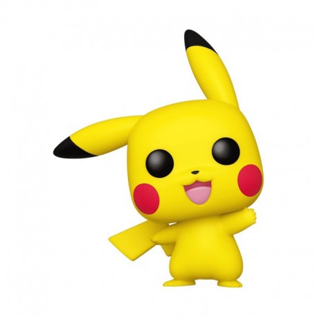 Figura de vinilo POP! Pikachu saludando 9 cm