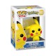 Figura de vinilo POP! Pikachu saludando 9 cm
