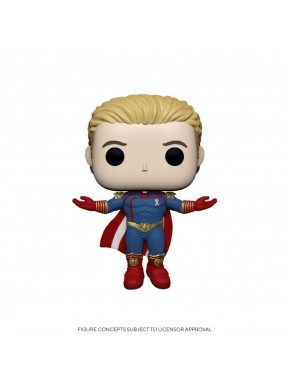 Figura Funko POP! Homelander levitando 9 cm de The Boys