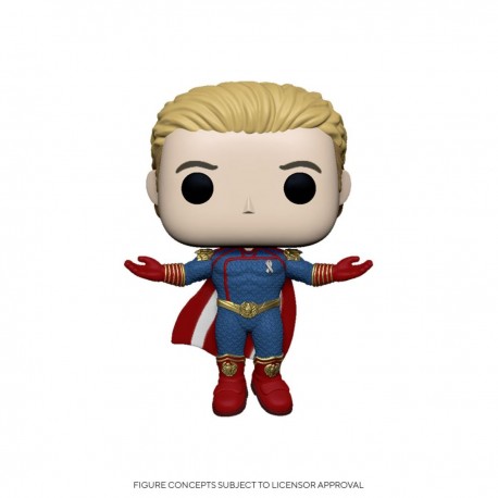 Figura Funko POP! Homelander levitando 9 cm de The Boys
