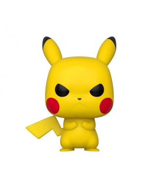 Figura de vinil Grumpy Pikachu de 9 cm da Funko POP