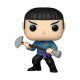Figurine Funko POP! Spock avec arme Star Trek