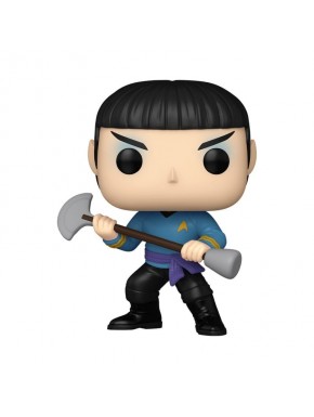 Figurine Funko POP! Spock avec arme Star Trek