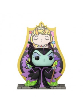 Figura Funko POP! Deluxe de Maleficent de 9 cm