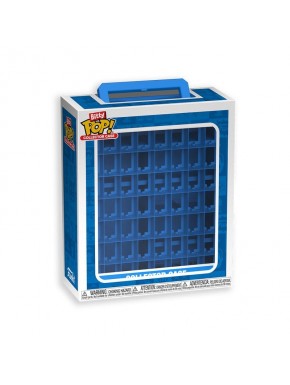 Estojo azul Funko Legacy Bitty POP! Mini Figuras