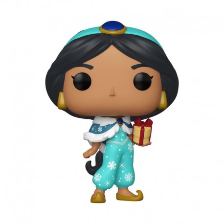 Figurine POP! Vinyl Holiday Jasmine 9 cm de Disney