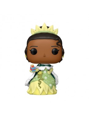Figura POP! Disney Princess Tiana Holiday 9 cm