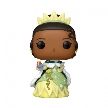 Figurine POP! Disney Princess Tiana Holiday 9 cm