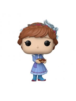 Figura POP! Vinyl Holiday Anna 9 cm Disney Princess