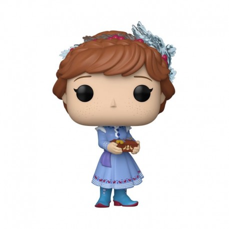 Figurine POP! Vinyl Holiday Anna 9 cm Disney Princess