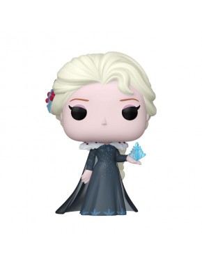 Figura de vinil Holiday Elsa Disney 9 cm