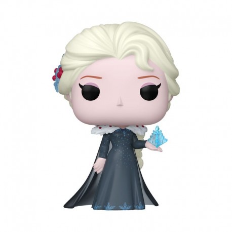 Figura de vinil Holiday Elsa Disney 9 cm