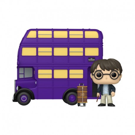 Figura de vinilo Harry Potter Knight Bus 15 cm