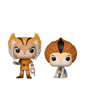 Pack de 2 figuras POP! Vinyl de Thundercats Wilykat & Wilykit