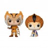 Thundercats Pack de 2 Figurines POP! Vinyl Wilykat & Wilykit 9 cm