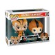 Pack de 2 figuras POP! Vinyl de Thundercats Wilykat & Wilykit