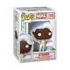 Figurine POP! de Storm avec bonnet bleu et cape blanche