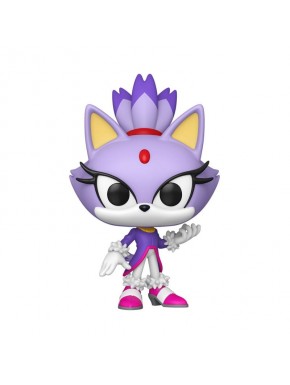 Figura de vinil Blaze the Cat de Sonic 9 cm
