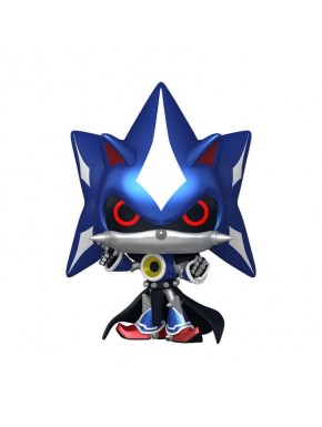 Figura de vinil POP! Neo Metal Sonic de Sonic