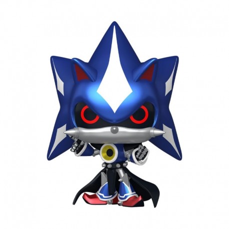 Figura de vinil POP! Neo Metal Sonic de Sonic