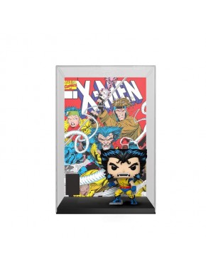 Figura Funko POP! X-Men Comic Cover con fondo de cómic
