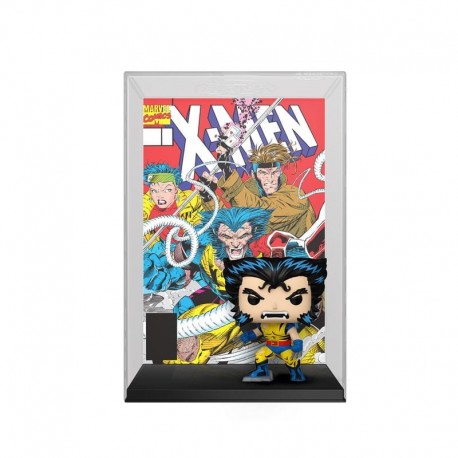 Figura Funko POP! X-Men Comic Cover con fondo de cómic