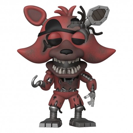 Figura POP! Withered Foxy 9 cm Five Nights at Freddy's