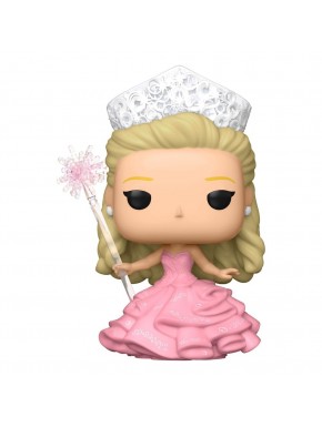 Figurine POP! Glinda de Wicked en robe à bulles rose