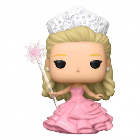 Figurine POP! Glinda de Wicked en robe à bulles rose