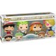 Figuras POP de One Piece Luffy Zoro Nami Sanji