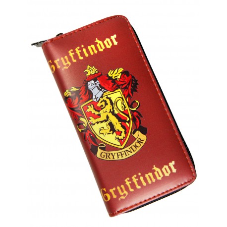 Cartera con cremallera Harry Potter Gryffindor