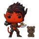Figure POP! Baldur's Gate Karlach et Clive 9 cm