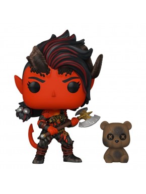 Figure POP! Baldur's Gate Karlach et Clive 9 cm