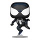 Figurine vinyle Spider-Man costume noir 9 cm de Funko