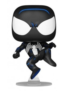 Figurine vinyle Spider-Man costume noir 9 cm de Funko