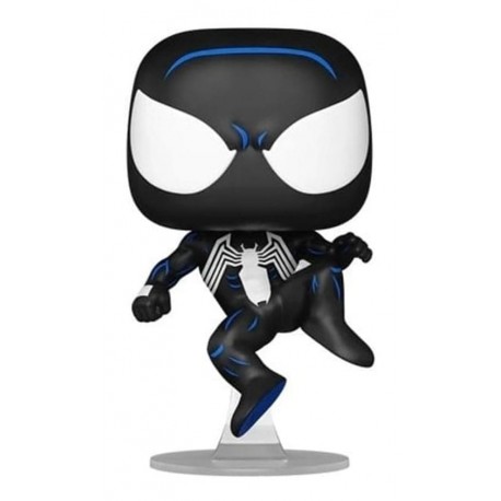 Figurine vinyle Spider-Man costume noir 9 cm de Funko