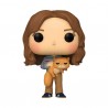 Figurine POP! Hermione avec Pattenrond 9 cm - Harry Potter