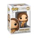 Figurine en vinyle POP d'Hermione avec Pattenrond de Harry Potter