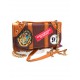 Cartera billetera vintage Hogwarts