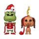 Figuras POP del Grinch y Max 9 cm en caja