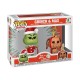 Figuras POP del Grinch y Max 9 cm en caja