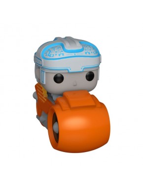 Figura POP! Rides Tron con Light Cycle de 9 cm